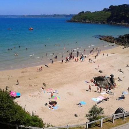 Les Hortensias Grande Tente Familiale Deux Chambres Et Sejour Vue Mer Sur Camping Nature Plestin-les-Grèves Eksteriør bilde